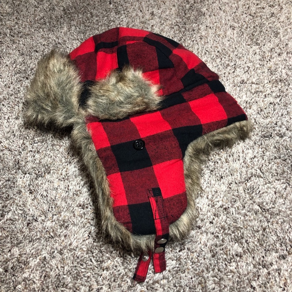 Alaskan Red Fur Hat